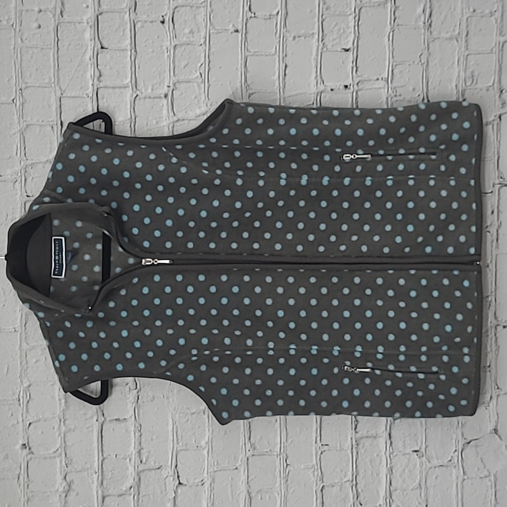 Karen Scott Fleece Vest